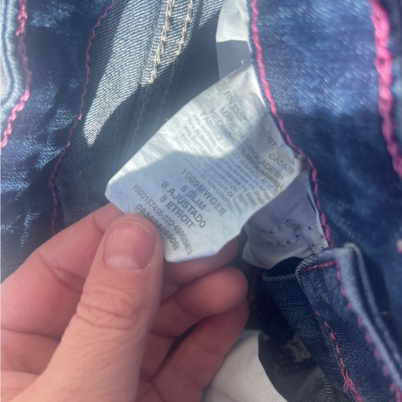 Wrangler Kids Denim Blue Jeans - Picture 3 of 3